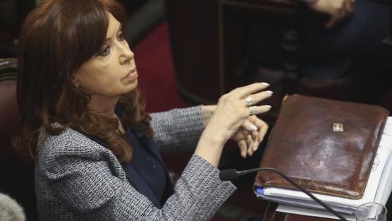 CFK en el Senado