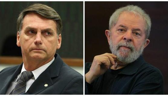 Lula y Bolsonaro ya polarizan