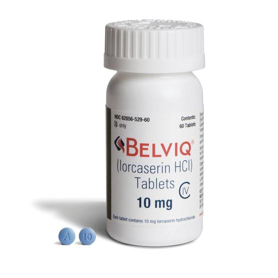Belviq, medicamento para la pérdida de peso.
