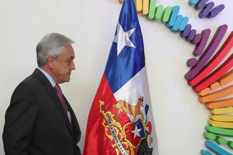 Sebastián Piñera, presidente de Chile (foto: ANSA)