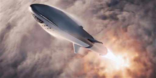 SpaceX muestra al Big Falcon Rocket,