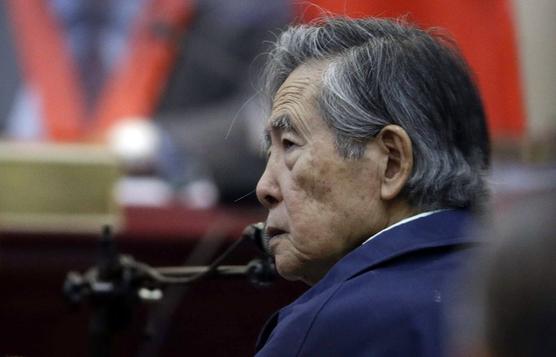 Fujimori  padece de una enfermedad no terminal grave