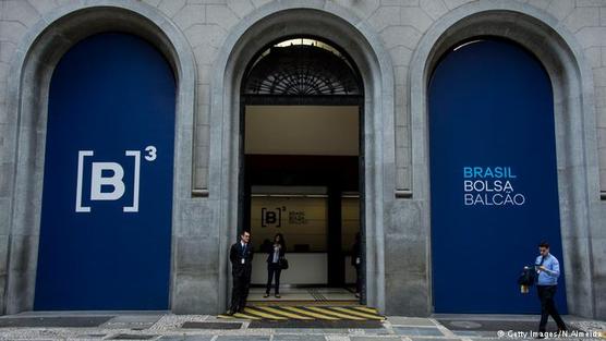 Las puertas de entrada a la Bolsa paulista