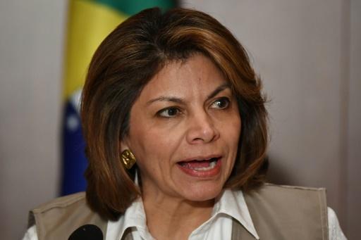 La expresidenta de Costa Rica Laura Chinchilla, jefa de la misión de observación de la OEA en las elecciones de Brasil