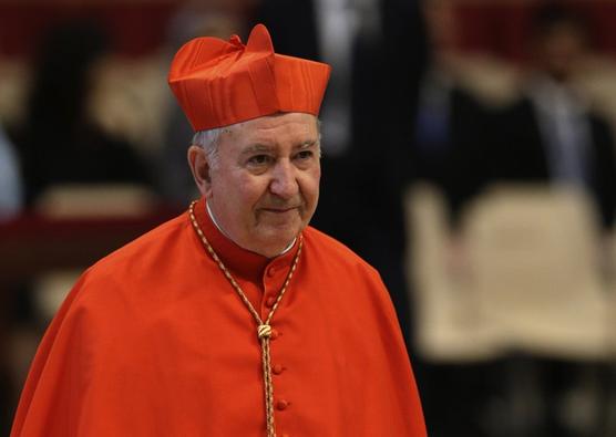 Otro degenerado el cardenal chileno Francisco Javier Errázuriz