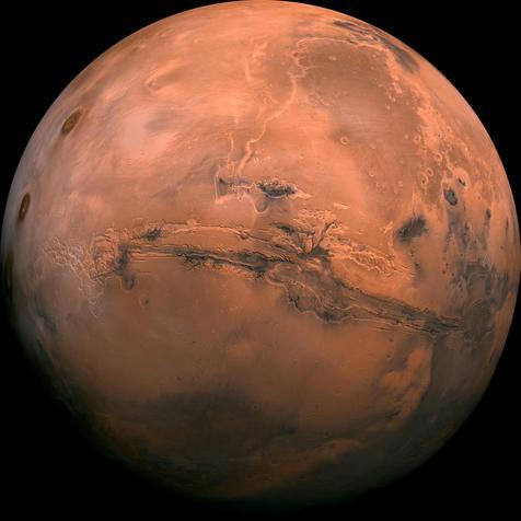 La vida en Marte es posible (foto: ANSA)