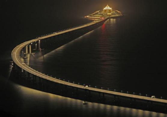 el puente Hong Kong-Zhuhai-Macao