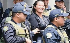 Keiko trasladada a la prisión de mujeres en Lima