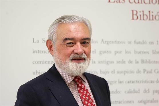 El director de la Real Academia Española (RAE), Darío Villanueva