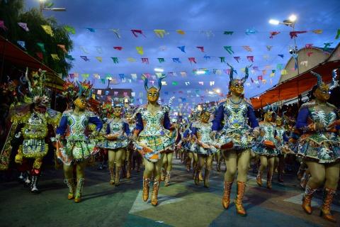 Primer Convite con miras al Carnaval de Oruro 2019