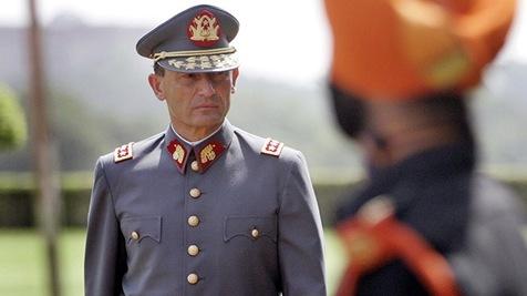 El ex jefe del Ejército chileno, general en retiro Juan Emilio Cheyre, condenado a tres años y un día de libertad vigilada(Ansa)
