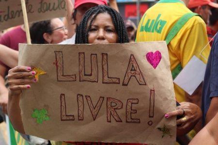 Pidieron la libertad de Lula frente al juzgado