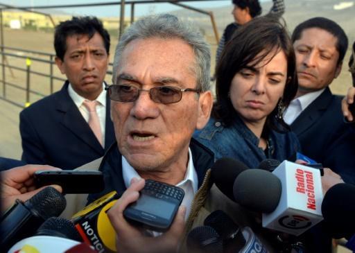 Alfredo Crespo, líder del Movimiento por Amnistía y Derechos Fundamentales en Perú