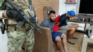 El capo narco detenido en Asunción