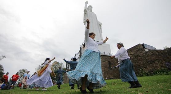 folclore en San Javier