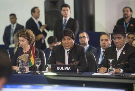 Evo Morales no acepta ninguna injerencia norteamericana en Bolivia