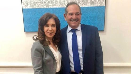 CFK se reunió con Alperovich