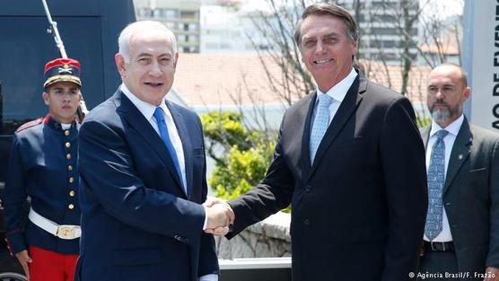 Jair Bolsonaro y Benjamín Netanyahu una alianza creciente