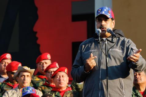 Maduro tambien convoco a firmar petitorio a Trump