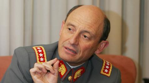 El exjefe del ejército chileno, Juan Emilio Cheyre (2002-2006). (foto: Ansa)