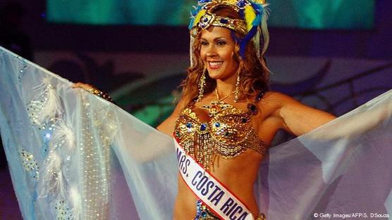 Miss Costa Rica Yazmin Morales