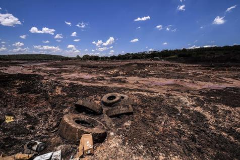 Alerta por nuevo riesgo de colapso en mina (foto: ANSA)
