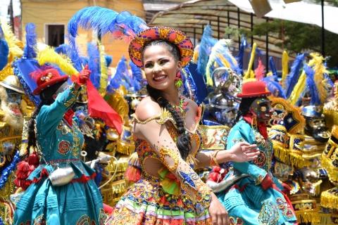 Carnavales de Oruro