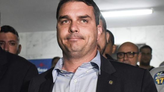 El corrupto Flavio Bolsonaro