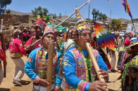 Festival de la Pinkillada en Macha