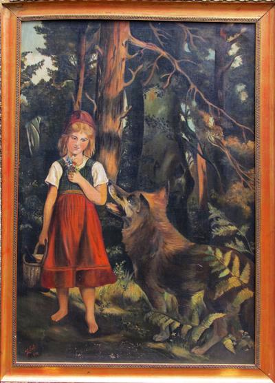 Caperucita y el lobo - SAL DE ARÁOZ, María Julia