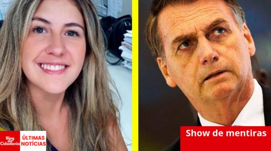  Constança Rezende y Bolsonaro