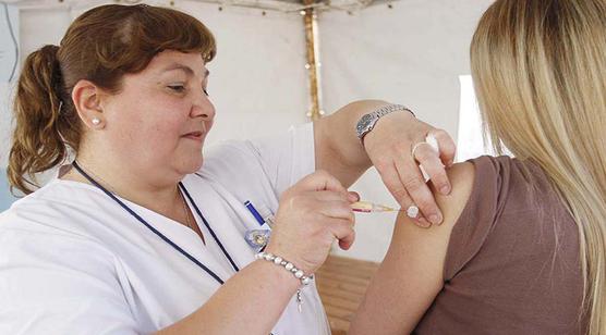 En abril comienza la campaña de vacunación contra la gripe