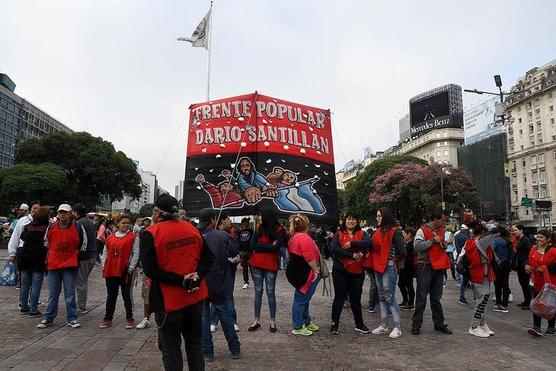 Manifestaciones contra las políticas de hambre de Macri