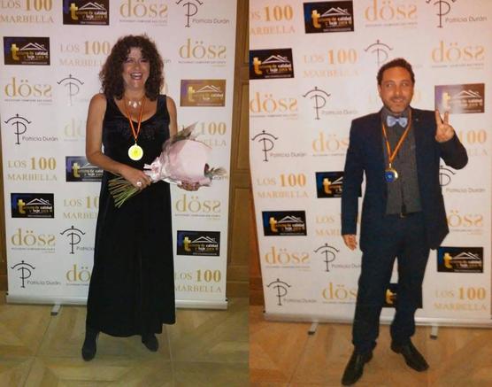 Mariela Acotto y Sebastián Ganzburg fueron premiados