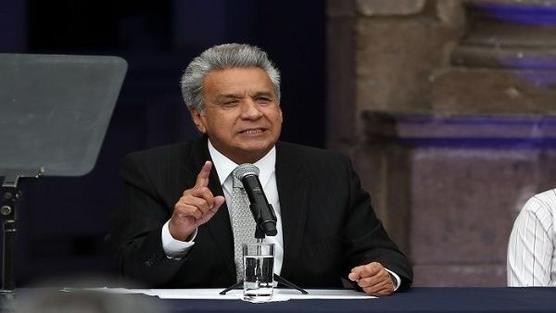 Presidente de Ecuador, Lenín Moreno