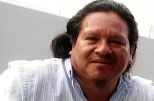 Líder indígena de Costa Rica, Sergio Rojas Ortiz