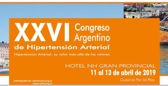 XXVI Congreso Argentino de Hipertensión Arterial