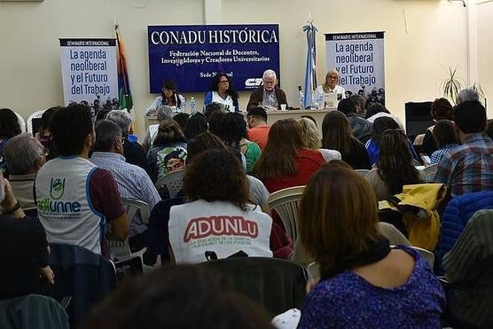 Congreso Extraordinario de CONADU Histórica 