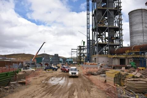 Fabrica nacional de cemento boliviano