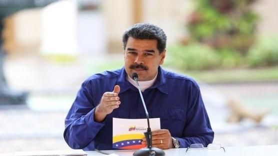 Maduro le respondió a Pen