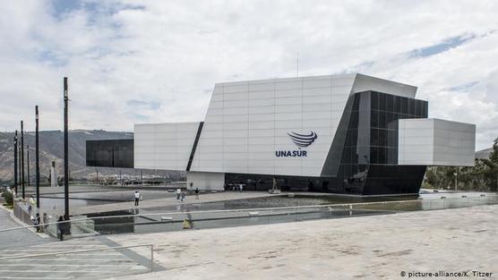 La sede central de UNASUR en Ecuador
