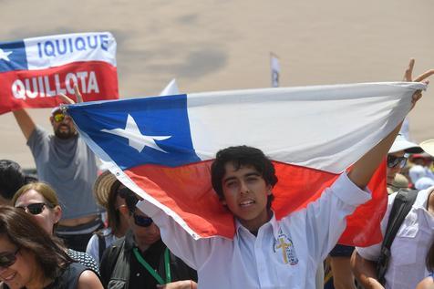 Chilenos prefieren como aliada a China antes que a EEUU (foto: EPA)