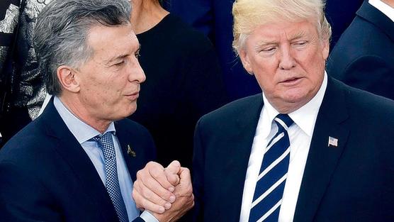 Macri junto a Trump