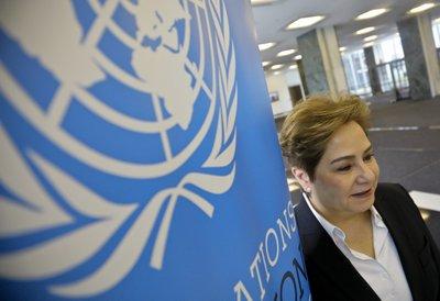  Patricia Espinosa, secretaria ejecutiva de la Convención Marco de Naciones Unidas sobre Cambio Climático,