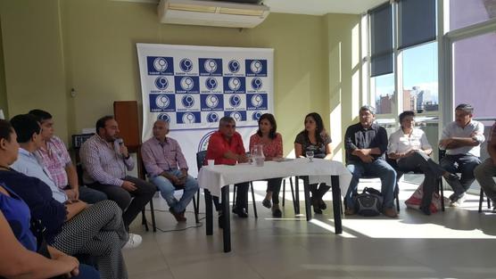 Los dirigentes anuncian los detalles de la medida en Tucumán