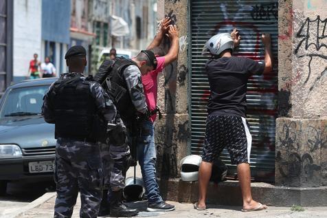 Operativo militar en favela