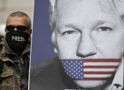Valoración distinta a la tarea de Assange