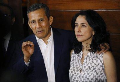 Humala y Nadine Heredia en prisión