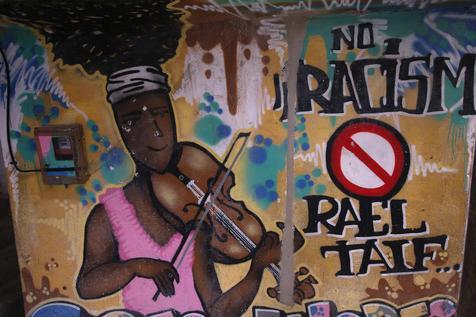 Racismo en Brasil (foto: ANSA)