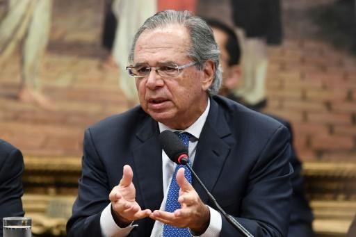 Ministro de economía Paulo Guedes